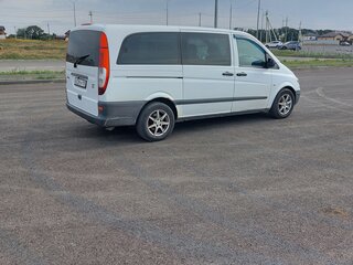 2010 Mercedes-Benz Vito 115 CDI L3 II (W639), белый, 1150000 рублей, вид 2