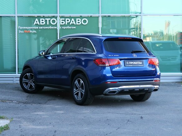 2019 Mercedes-Benz GLC 200 I (X253) Рестайлинг, синий, 3899000 рублей - вид 12