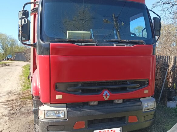 1997 Renault Premium, красный, 1100000 рублей - вид 7