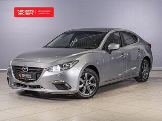 2013 Mazda 3 III (BM), серебристый, 980000 рублей, вид 1