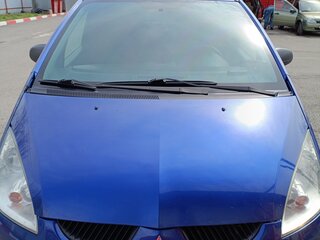 2008 Mitsubishi Colt CZ3 VI (Z20/Z30), синий, 550000 рублей, вид 1