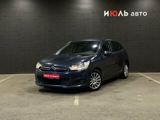 2012 Citroen C4 II, синий, 390000 рублей, вид 1