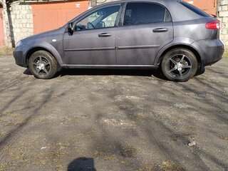 2012 Chevrolet Lacetti I, серый, 565000 рублей, вид 5