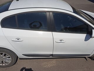 2014 Renault Fluence I Рестайлинг, белый, 580000 рублей, вид 5