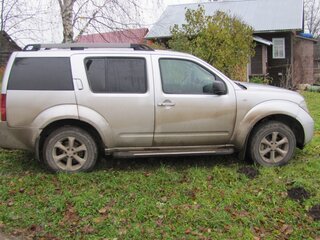 2005 Nissan Pathfinder III, серебристый, 700000 рублей, вид 2