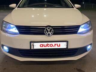 2012 Volkswagen Jetta VI, белый, 1025000 рублей, вид 2