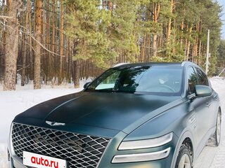 2021 Genesis GV80 I, зелёный, 9680000 рублей, вид 1
