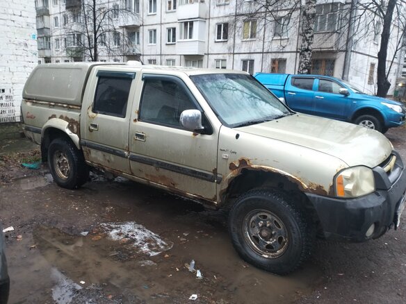 2008 Great Wall Sailor, золотистый, 167000 рублей - вид 1
