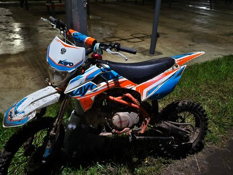 2020 Kayo Basic YX125, оранжевый, 65000 рублей, вид 1