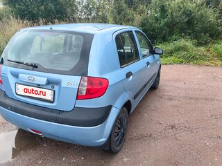 2009 Hyundai Getz I Рестайлинг, голубой, 350000 рублей, вид 4