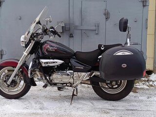 2013 Hyosung Aquila GV250, чёрный, 270000 рублей, вид 2