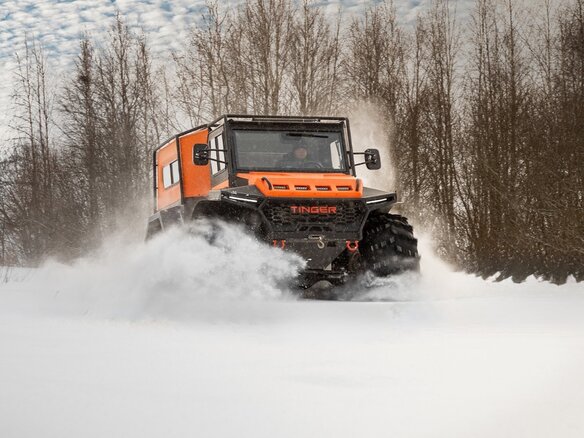 2026 Tinger TF4 Pro, зелёный, 2790000 рублей - вид 1