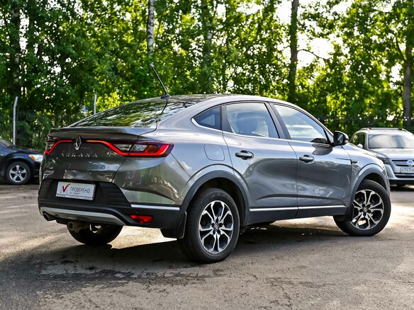 2019 Renault Arkana I, серый - вид 1