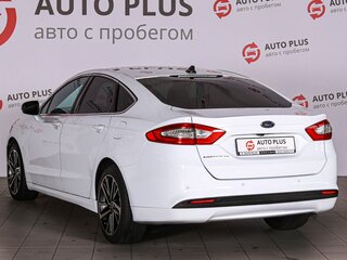 2017 Ford Mondeo V, белый, 1620000 рублей, вид 2