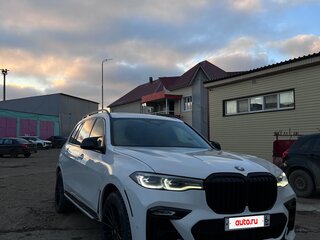 2019 BMW X7 40i I (G07), белый, 7590000 рублей, вид 1