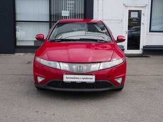 2008 Honda Civic VIII, красный, 395000 рублей, вид 2
