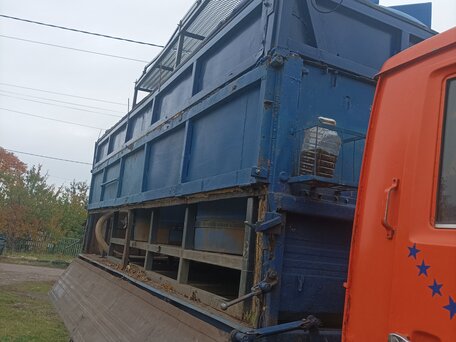 1989 КамАЗ 55102, оранжевый, 850000 рублей, вид 1