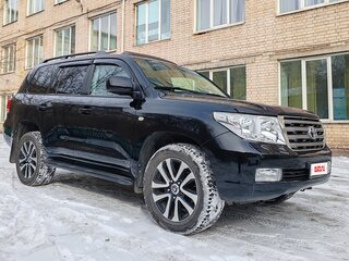 2010 Toyota Land Cruiser 200 Series, чёрный, 3400000 рублей, вид 2