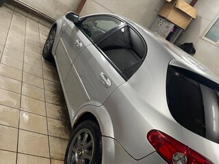 2008 Chevrolet Lacetti I, серый, 370000 рублей, вид 4