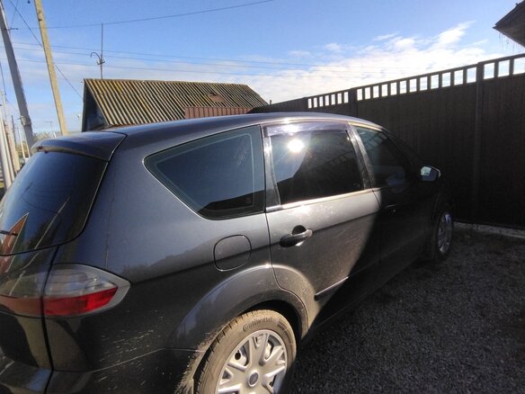 2006 Ford S-MAX I, серый, 610000 рублей - вид 3