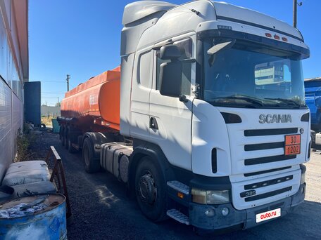 2007 Scania R-Series, белый, 2200000 рублей, вид 1