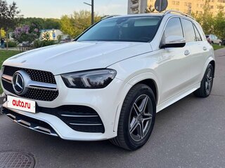 2020 Mercedes-Benz GLE 300 d II (V167), белый, 6000000 рублей, вид 3