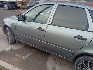 2008 Lada (ВАЗ) Kalina I, серый, 220000 рублей, вид 3