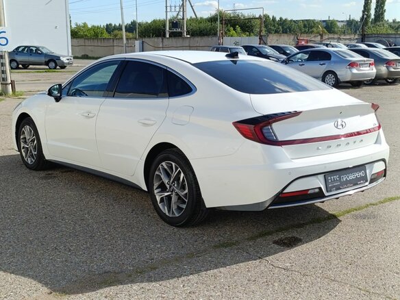 2021 Hyundai Sonata VIII (DN8), белый - вид 6