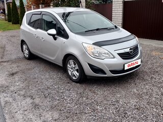 2011 Opel Meriva B, серебристый, 750000 рублей, вид 3