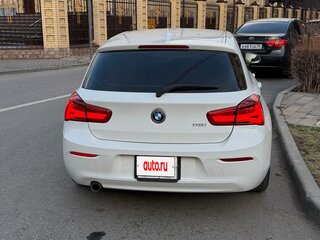 2015 BMW 1 серии 118i II (F20/F21) Рестайлинг, белый, 1050000 рублей, вид 2