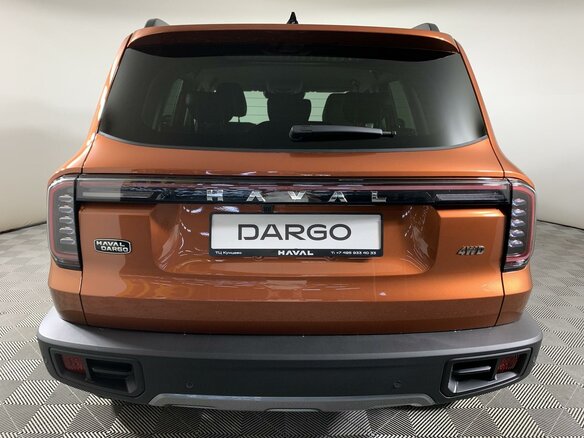 2026 Haval Dargo I Рестайлинг, оранжевый - вид 6