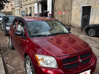 2006 Dodge Caliber I, красный, 390000 рублей, вид 3