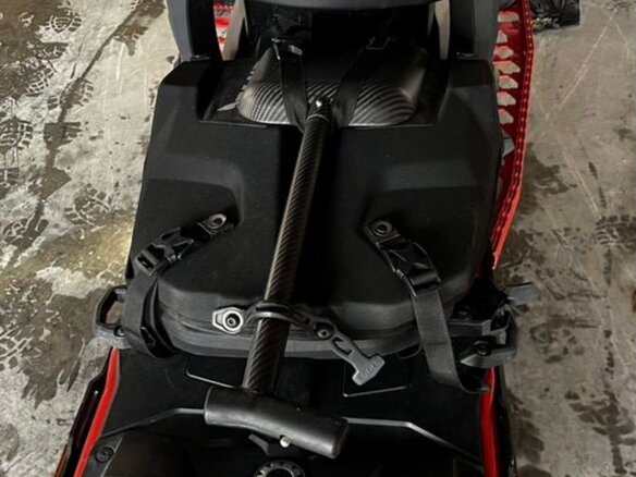 2021 BRP Lynx Xterrain RE Turbo, красный - вид 7