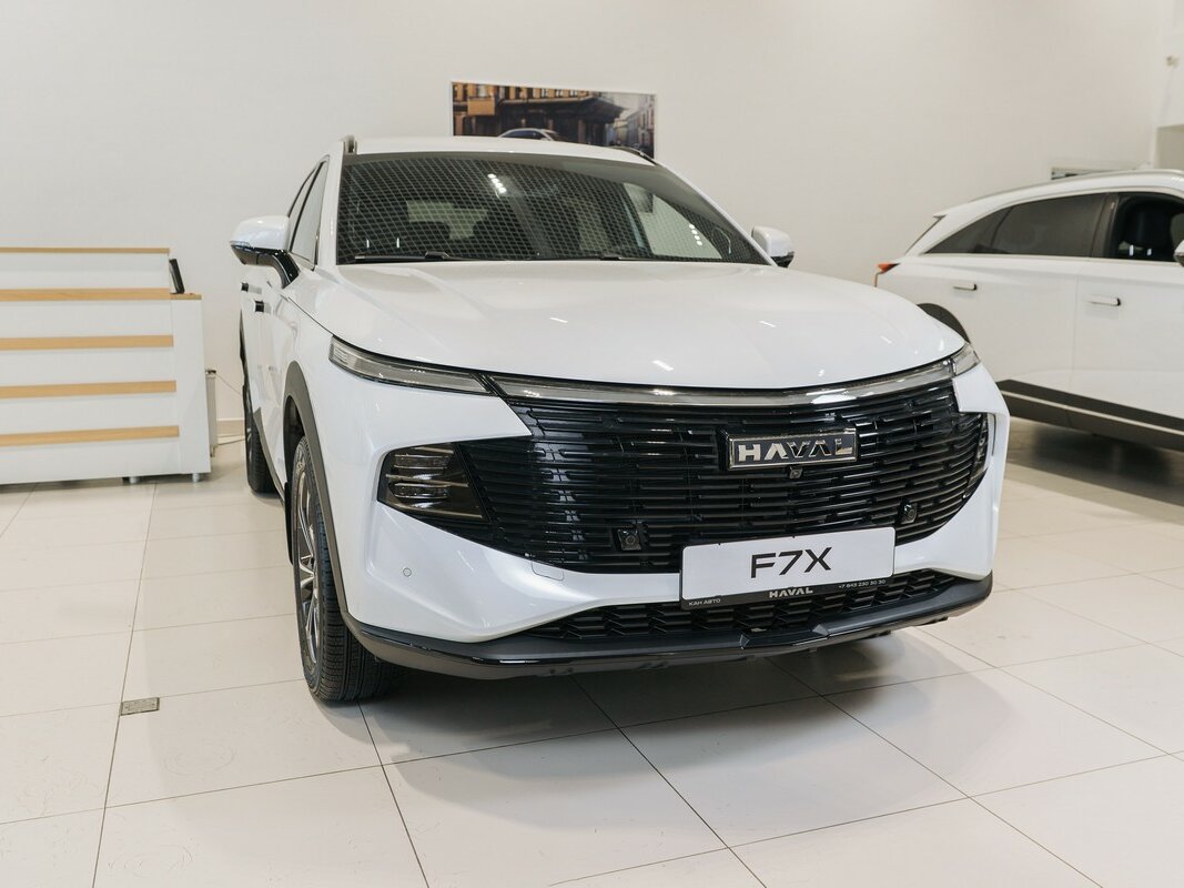 Открыть фотографии: Haval F7x II