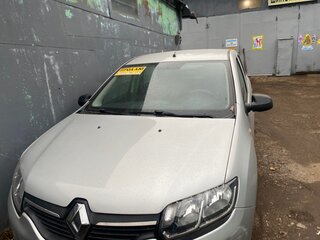 2016 Renault Logan II, серый, 550000 рублей, вид 2