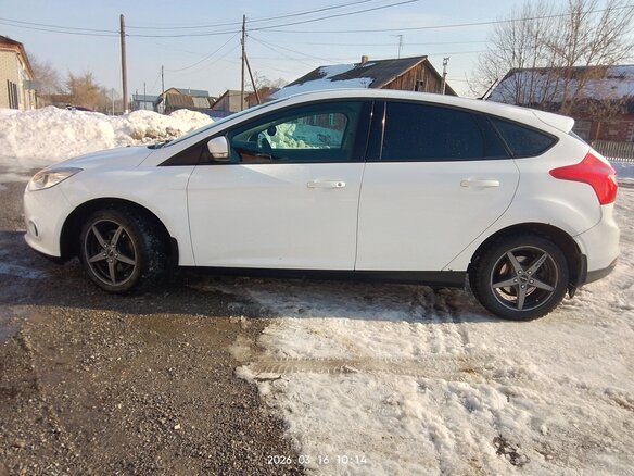 2014 Ford Focus III, белый, 850000 рублей - вид 5