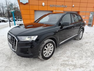 2020 Audi Q7 45 TDI II (4M) Рестайлинг, чёрный, 5499000 рублей, вид 1