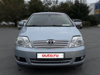2006 Toyota Corolla IX (E120, E130) Рестайлинг, голубой, 650000 рублей, вид 1
