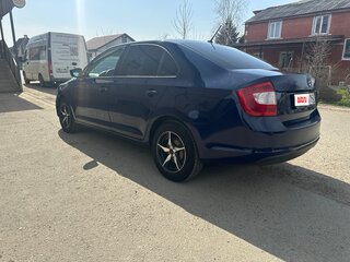 2015 Skoda Rapid I, жёлтый, 645000 рублей, вид 4