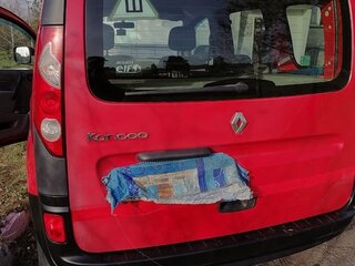 2011 Renault Kangoo II, красный, 750000 рублей, вид 4