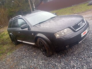 2003 Audi A6 allroad I (C5), чёрный, 600000 рублей, вид 2