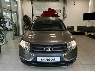 2026 Lada (ВАЗ) Largus I Рестайлинг, коричневый, 1640429 рублей, вид 2