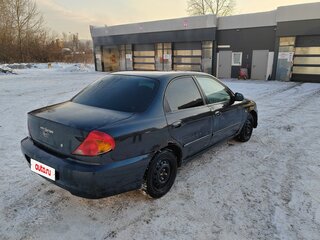 2006 Kia Spectra I Рестайлинг 2, серебристый, 190000 рублей, вид 5