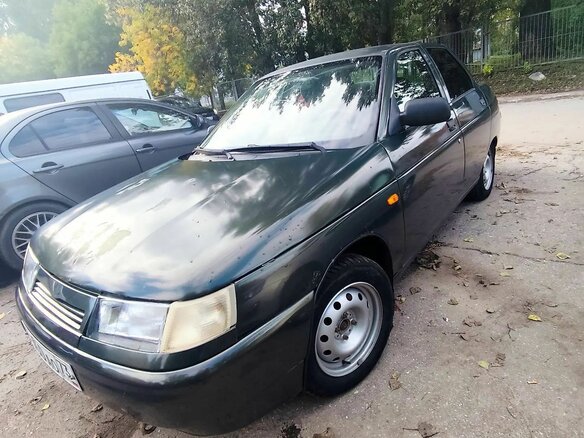 2006 Lada (ВАЗ) 2110, зелёный - вид 1