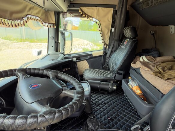 2011 Scania G-series, синий, 3150000 рублей - вид 8