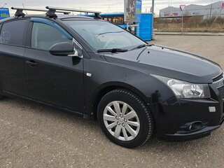2012 Chevrolet Cruze I Рестайлинг, чёрный, 670000 рублей, вид 1