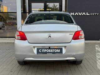 2013 Peugeot 301 I, серебристый, 610000 рублей, вид 4
