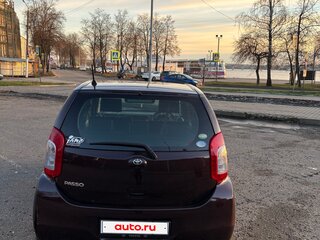 2016 Toyota Passo II (C30), фиолетовый, 800000 рублей, вид 4