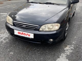 2006 Kia Spectra I Рестайлинг 2, чёрный, 170000 рублей, вид 1