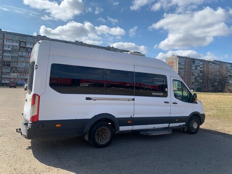 2015 Ford Transit, белый, 1700000 рублей, вид 2